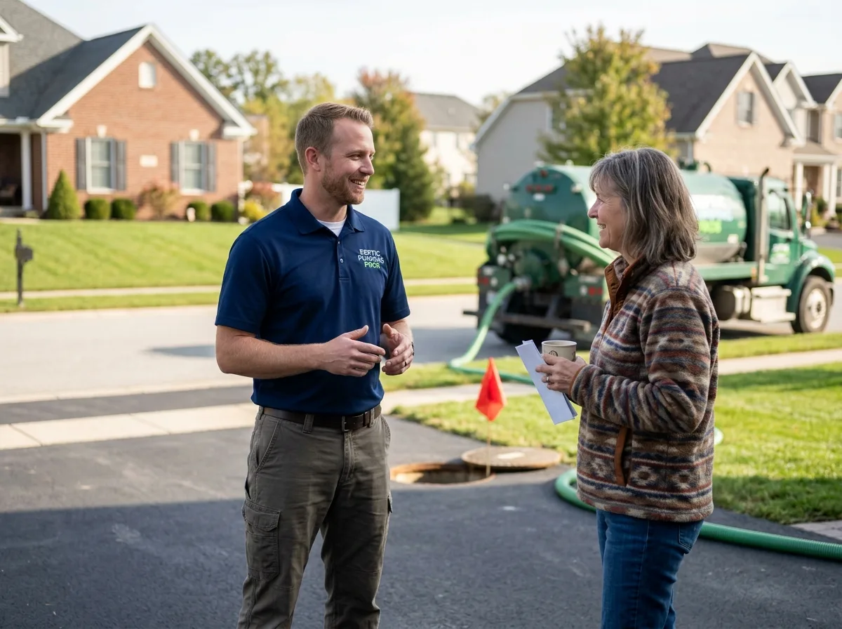 Septic Tank Cleaning in Indian Head, PA