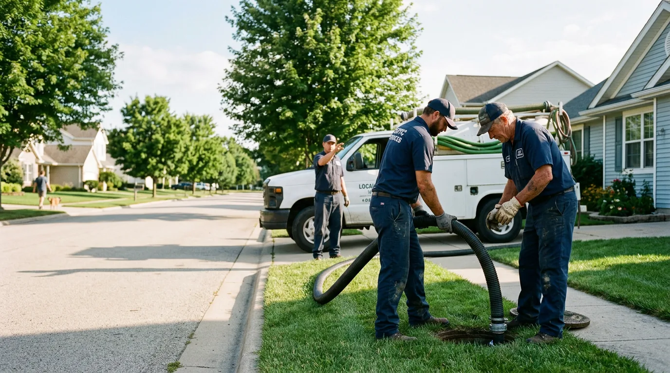 Septic Tank Cleaning in Indian Head, PA